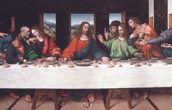 PICTURE: Irish Students Recreate Last Supper for Halloween