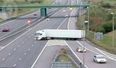 Watch: 54 Foot Lorry Makes A U-Turn on Busy Motorway