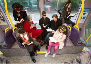Dublin Book Festival: The Day The Luas Stop Turned Into The Book Stop