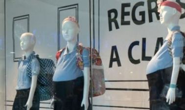 Charities Use Pregnant Schoolgirl Mannequins to Provoke Debate About Sex Ed in Venezuela