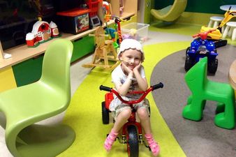 Brave Little Molly McNally Receives Some Good News This Week