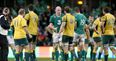 Damage Done to Australian Dressing Room At The Aviva Following Defeat