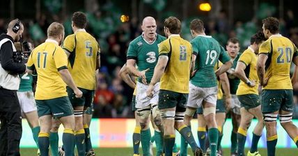 Damage Done to Australian Dressing Room At The Aviva Following Defeat