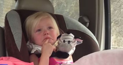 VIDEO: Toddler Gets Really Emotional Watching Lost Penguin Cartoon