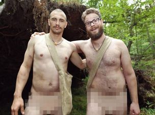 VIDEO: James Franco and Seth Rogen are Naked and Afraid