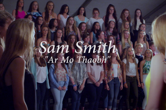 WATCH: Coláiste Lurgan Stun Us Again With This Amazing Cover Of Sam Smith’s ‘Stay With Me’ As Gaeilge