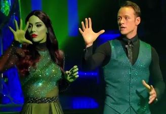 Frankie Bridge Soars to Top Spot on Strictly Scoreboard with “Perfect” Tango