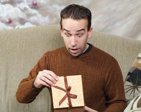 The Perfect Present For the Man In Your Life?! Hmmm….