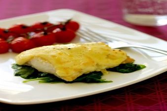 Feel Good Recipe: Baked Haddock with Cheese and Mustard Sauce
