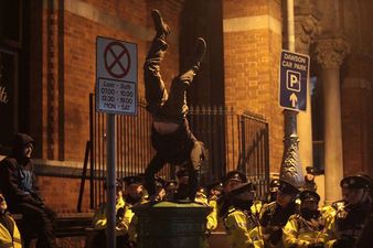 This Has To Be One Of The Best Photos From Yesterday’s #Right2Water Protest