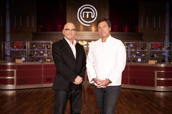 Television Star Gregg Wallace Pops the Question