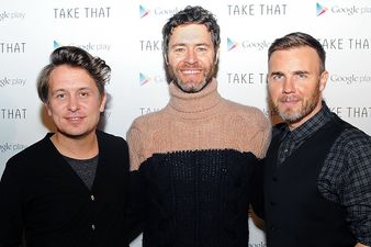 Gary Barlow Reveals That He And Mark Owen Weren’t Invited To Howard Donald’s Wedding