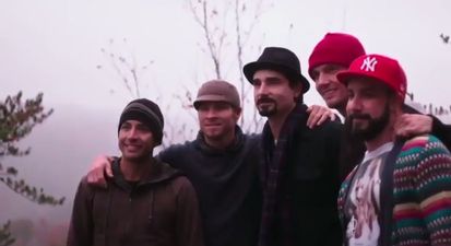 Backstreet’s Back! New Trailer For Backstreet Boys Movie… And It’s Pretty Epic