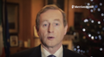 WATCH: Taoiseach Addresses The People Of Ireland In 2014 Christmas Message