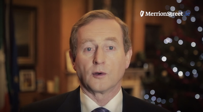 WATCH: Taoiseach Addresses The People Of Ireland In 2014 Christmas Message