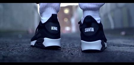 MUST SEE: Santa Channels His Inner Nidge in Love/Hate Parody