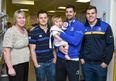 PICS: Leinster Rugby Team Pay A Surprise Christmas Visit To The Kids In Temple Street Children’s Hospital