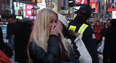 WATCH: Footballer Brings New York’s Times Square To A Standstill For Flashmob Proposal