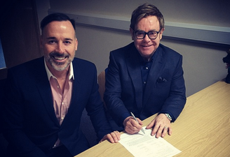 #ShareTheLove – Elton John Has Invited You To His Wedding… Here Are The First Snaps!