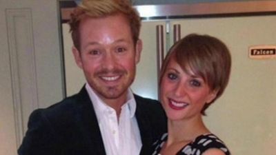 “I Am Complete” – Adam Rickitt And Katy Fawcett Tie The Knot
