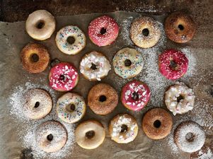 Sunday Sweet Treat: Siúcra’s Christmas Doughnuts