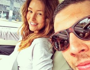 Music Star and Model Welcome First Child