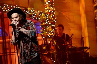 VIDEO: Harry Styles Got Up To Some Dirty Dancing With Kristin Wiig At The SNL Afterparty