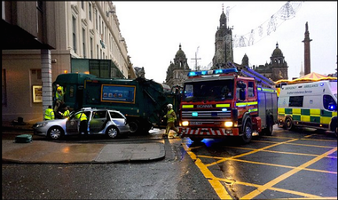 Six People Dead After Lorry Crashes Into Christmas Shoppers In Glasgow