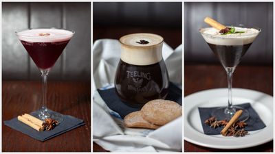 Cheers! These Christmas Cocktails Are About To Really Start Your Party!