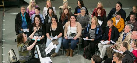 VIDEO: Kodaline Join The High Hopes Choir On O’Connell Street For Festive Singsong