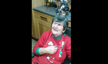 What A Legend: Irish Granny Smashes The After Eight Challenge