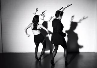 Kris and Kendall Jenner Team Up For LOVE Magazine Advent Calendar