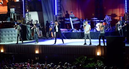 Boy Band Star Addresses Marriage Reports on Twitter