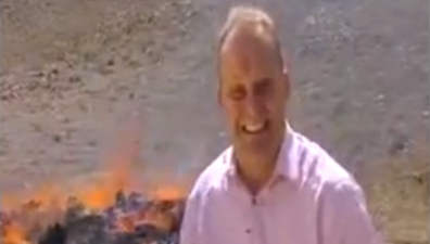 VIDEO: BBC Reporter Accidentally Gets High While Filming Drugs Report