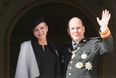 Prince Albert and Princess Charlene Show Off Twin Babies Jacques and Gabriella