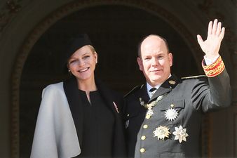 Prince Albert and Princess Charlene Show Off Twin Babies Jacques and Gabriella