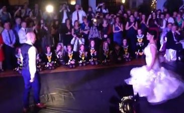 WATCH: Bride Performs Riverdance on Wedding Day