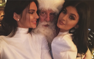 In Pictures: Matching Outfits, Onesies And Bikinis… How The Celebs Are Spending Christmas