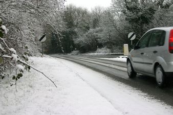 Take Care on The Roads: Met Éireann Issues Snow And Ice Weather Warning