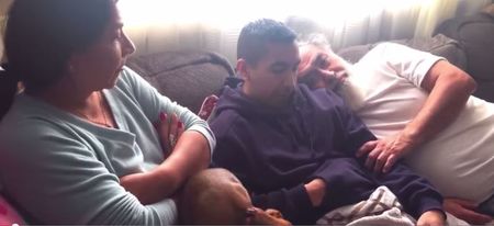 WATCH: One Man Gives His Parents An Amazing Christmas Gift (Tissues At The Ready!)