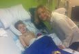 PICS: Jennifer Lawrence Spent Christmas Eve Being Awesome And Visiting The Sick Kids In Her Local Hospital