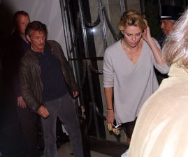 Sean Penn Proposes To Charlize Theron During Paris Trip
