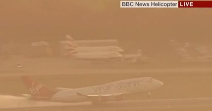 VIDEO: Virgin Atlantic Plane Forced To Make Emergency Landing At Gatwick Airport