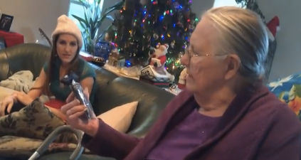 VIDEO: This Granny’s Reaction To A Present Of A “Smartphone” Is Brilliant