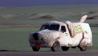 Famous Cars of The Big Screen: Mutt Cutts Van From Dumb and Dumber