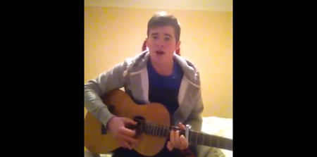 VIDEO: Irish Lad Sums Up 2014 in Two-Minute Song