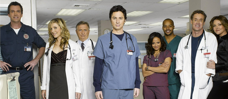 PICTURE: It’s “Guy Love” as Scrubs Cast Reunite