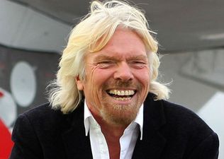 Don’t Try Shaking Richard Branson’s Hand If You Ever Meet Him…