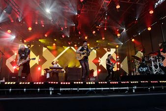 Irish Band Save The Day in Motorway Crash