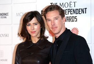 ‘She’s Proud Of Me’ – Benedict Cumberbatch Shows He’s Seriously Loved Up During Awards Speech